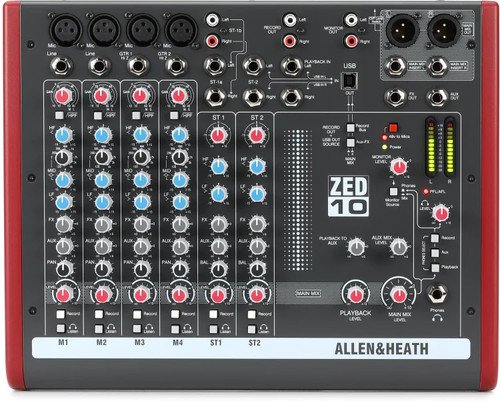 Allen heath zed - allen,
