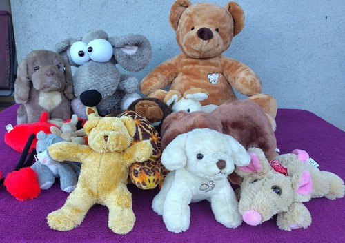 Lot peluches ours - de,