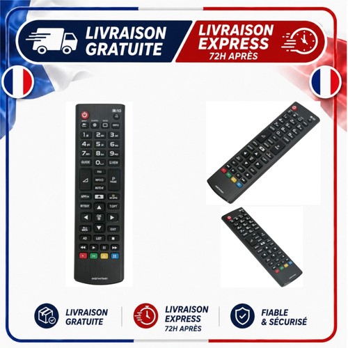 Télécommande lg - télécommande, tv