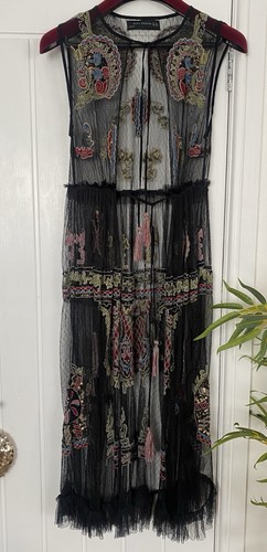 Zara embroidered sequin - zara,
