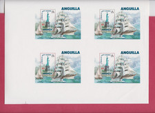Feuille blocs anguilla - blocs,