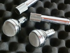 Bouyer microphone pour voix harmonica etc avec une autre (gratuite) pour pieces