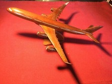 Maquette en bois avion AIRBUS