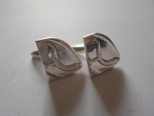 Anciens boutons manchette - boutons, de