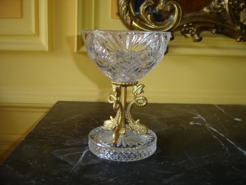Magnifique coupe cristal - en,