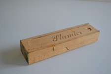 plumier en bois vintage