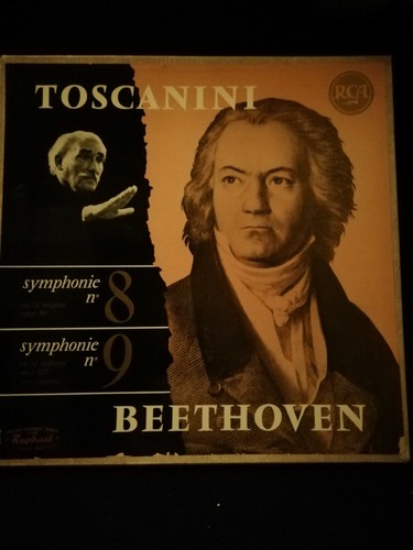Coffret vinyls toscanini joue - coffret,