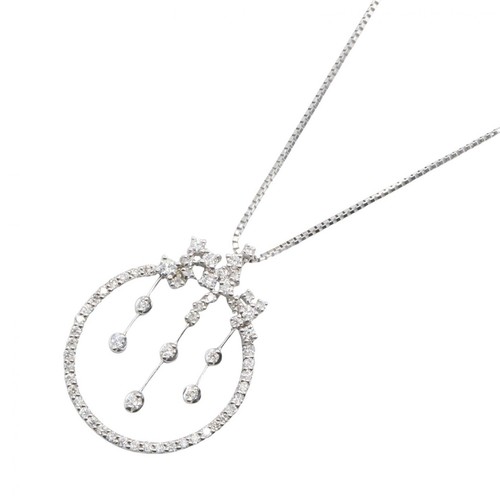 Bijoux collier rond - bijoux, diamant