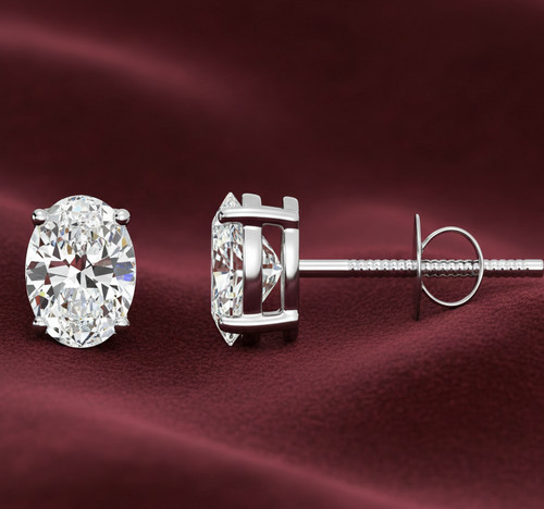 Boucles oreilles diamant - boucles, d'oreilles