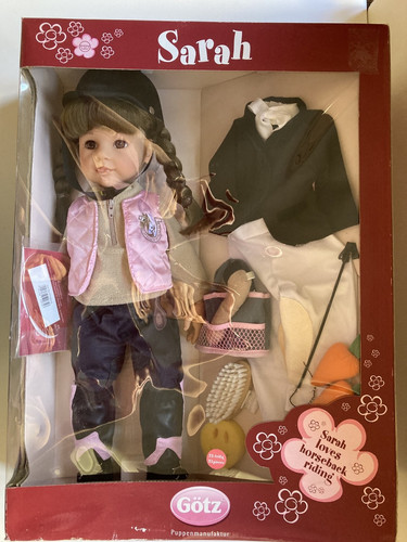 Gotz doll sarah - gotz, -sarah