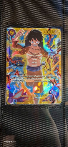 One piece carte - one,