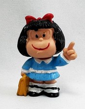 Mafalda - Figurine PVC Comics Spain - Mafalda Ecolière (robe bleu)