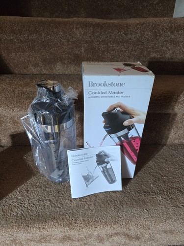 New brookstone cocktail master - new,