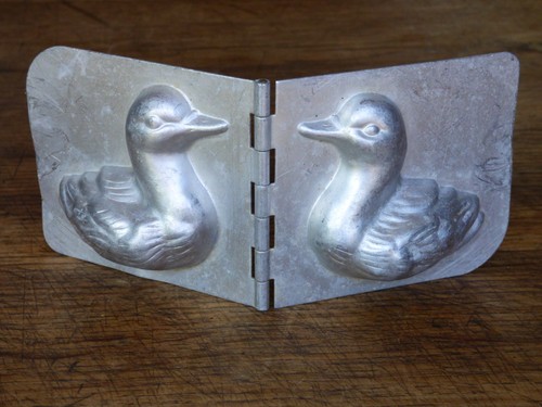 Ancien moule aluminium - moule, en
