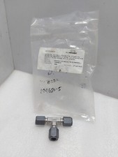 Raccords En Acier Inoxydable Parker 316 199680-5 Union En T - Lot De 6PCs