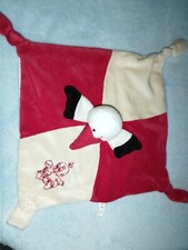 Doudou Plat Cigogne Attache