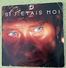 Johnny HALLYDAY Si j'étais moi 45 tours Vinyle