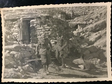 GERMAN Photo WW2 WWII ARCHIVE : AFRIKAKORPS _ DAK _ TUNIS 1943