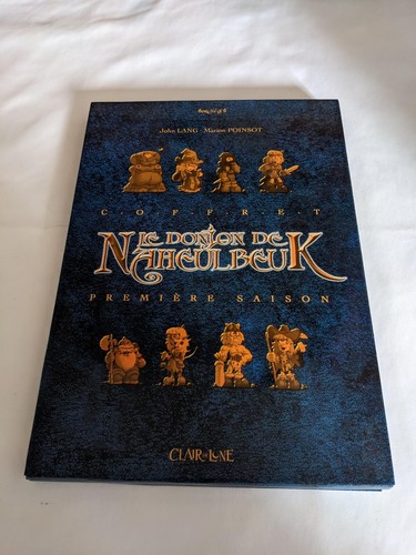 Coffret donjon naheulbeuk - coffret,