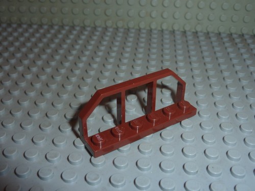 Lego star wars redbrown wagon - star,