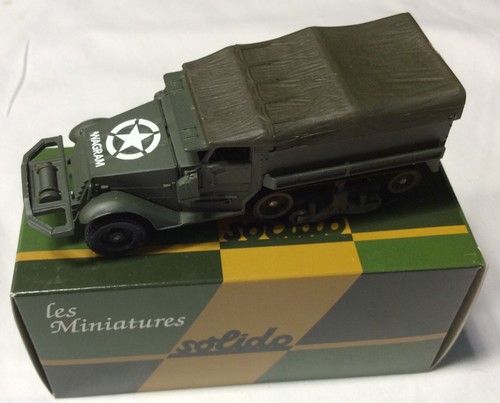 Solido half track boite - solido,