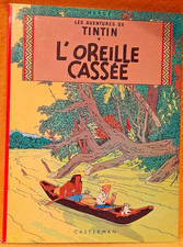 TINTIN L'OREILLE CASSEE -