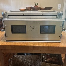Vintage Phase Linear 400 Power