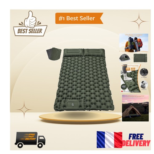 Matelas camping gonflable - gonflable, 2