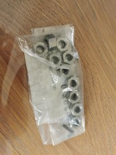 One BMW 07129906196 self-locking nut M8