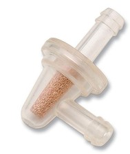 Visu-Filter 8424 en Ligne Carburant Filtre - : 1/4in. Id X 1.625in. X .875in