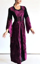Robe En Velours Gothique