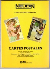 Catalogue Neudin 1978, l'argus
