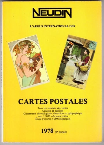 Catalogue neudin 1978 argus - catalogue, 1978,