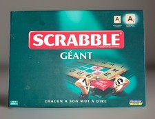 Scrabble Geant Lettres En Bois Tinderbox Game TBE