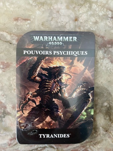 Warhammer 40000 set cartes - warhammer,