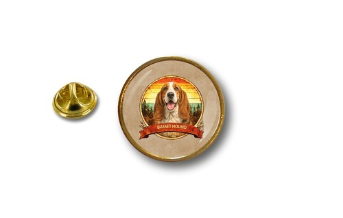 Pins pin badge rond chien - pins,