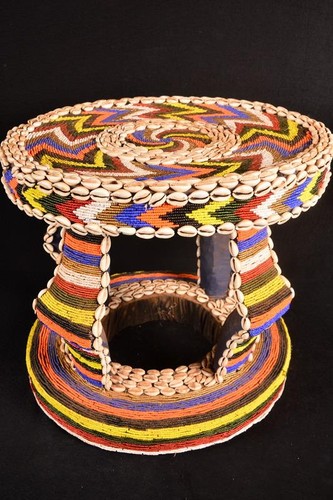 Tabouret bamoun ancien - bamoun,