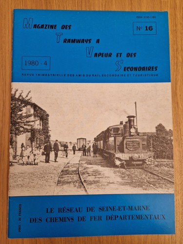 Magazine des tramways - magazine, à