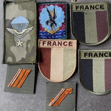 insignes parachutistes félin OPEX 1RCP TAP 11BP