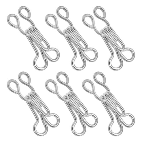 200 pairs boutons métal - 200, en