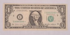 BILLET  1 DOLLAR ETATS UNIS