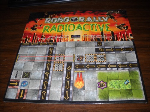 Robo rally radioactive - rally:,