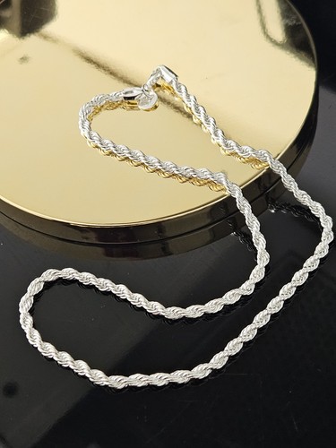 Collier torsadée argent - torsadée, en