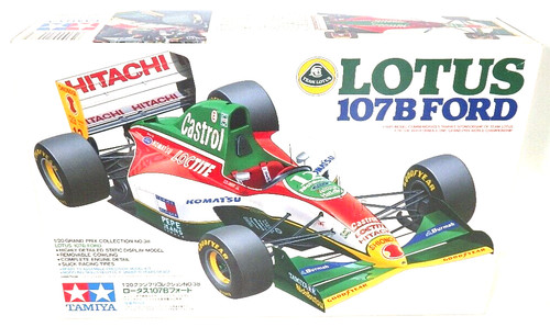 Tamiya lotus 107b ford f1 - 1/20,