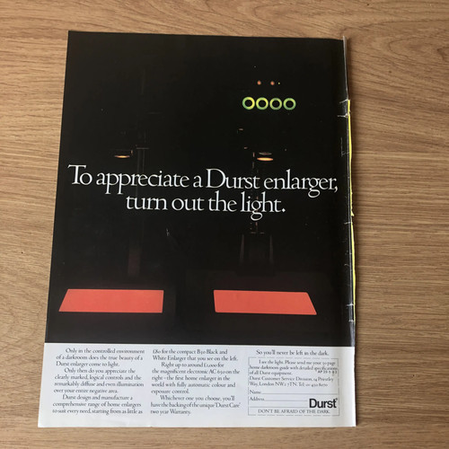 Cams07 magazine advert 11x8 - magazine,