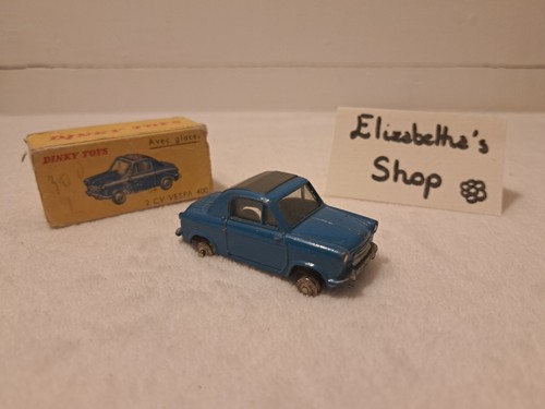 Dinky toys vespa - vespa, 2cv