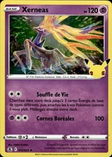Carte Pokemon XERNEAS 012/025