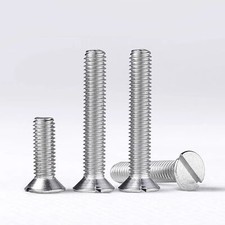 Vis à Tête Fraisée En Acier