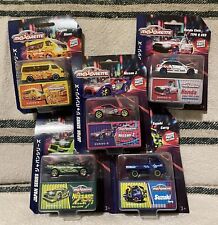 Lot 5 Miniatures Majorette Japan Series 1/64 Voitures métal Neuves en Boite