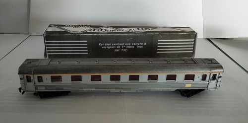 Hornby voiture inox sncf - hornby,